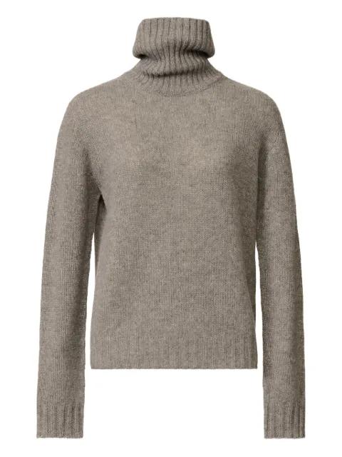 turtleneck ribbed-knit sweater by FABIANA FILIPPI