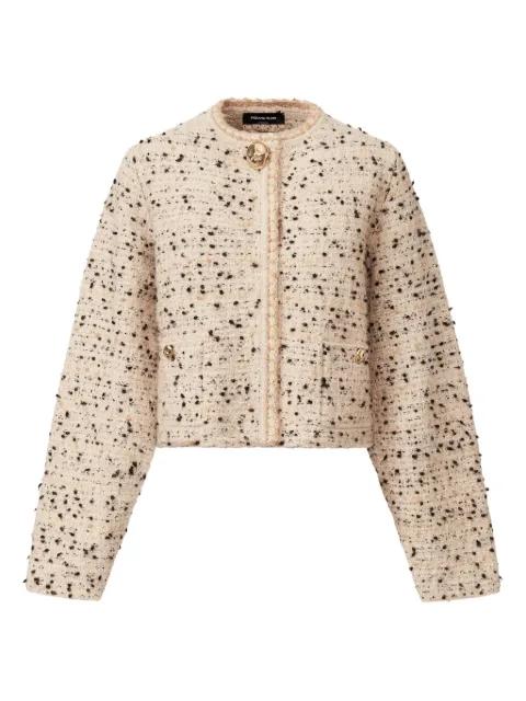 tweed gold-button jacket by FABIANA FILIPPI