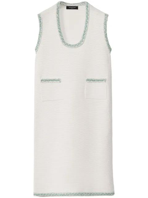 tweed midi dress by FABIANA FILIPPI