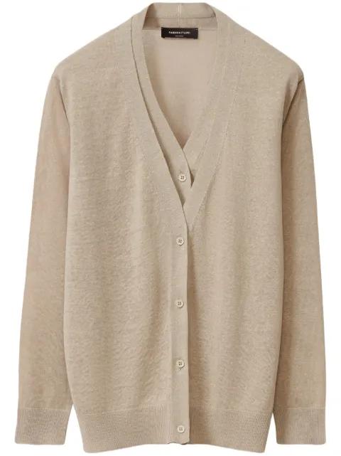 v-neck cardigan by FABIANA FILIPPI