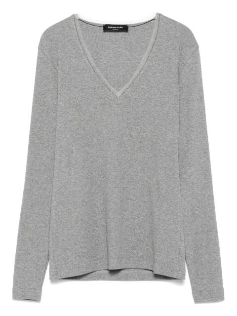 v-neck long-sleeve sweater by FABIANA FILIPPI