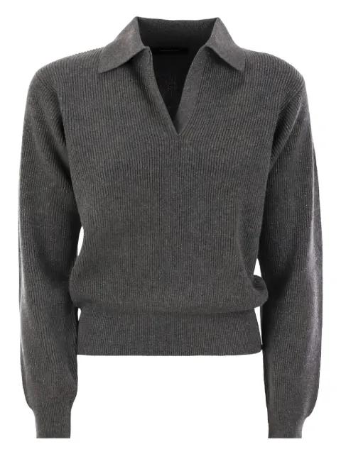 v-neck sweater by FABIANA FILIPPI