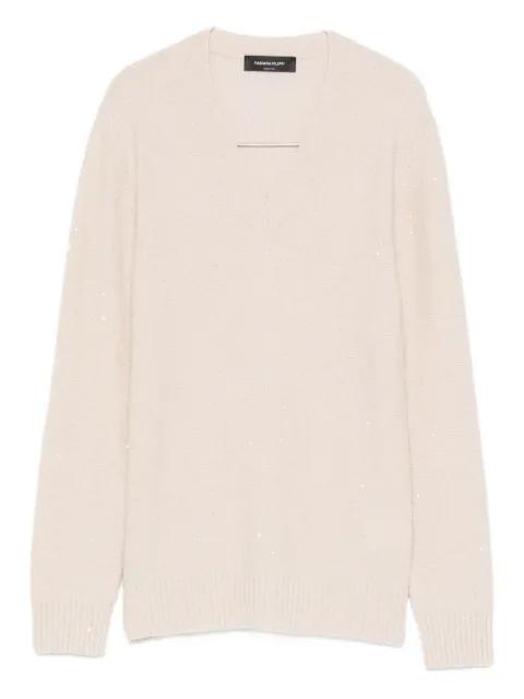 v-neck sweater by FABIANA FILIPPI