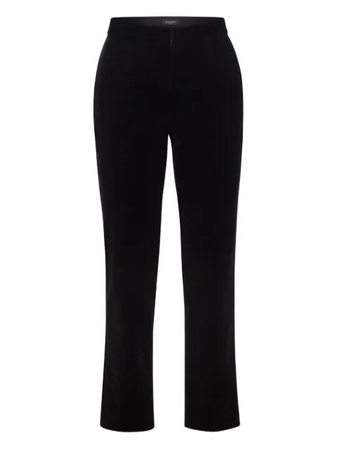 velvet cotton trousers by FABIANA FILIPPI