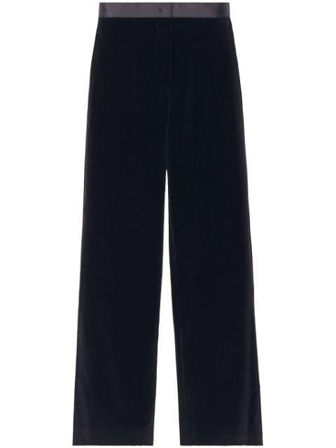 velvet trousers by FABIANA FILIPPI