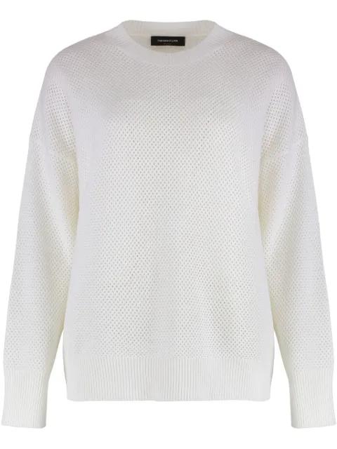 virgin wool-blend jumper by FABIANA FILIPPI