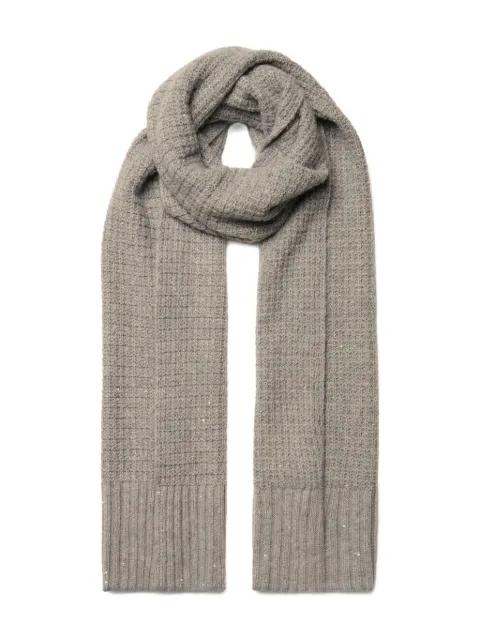 virgin wool blend scarf by FABIANA FILIPPI