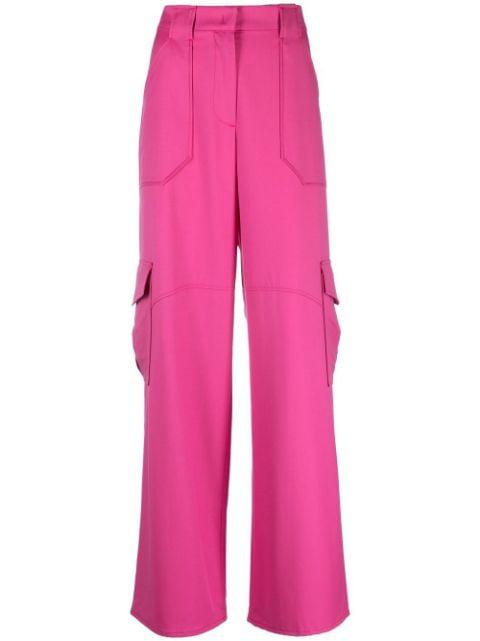 wide-leg cargo trousers by FABIANA FILIPPI