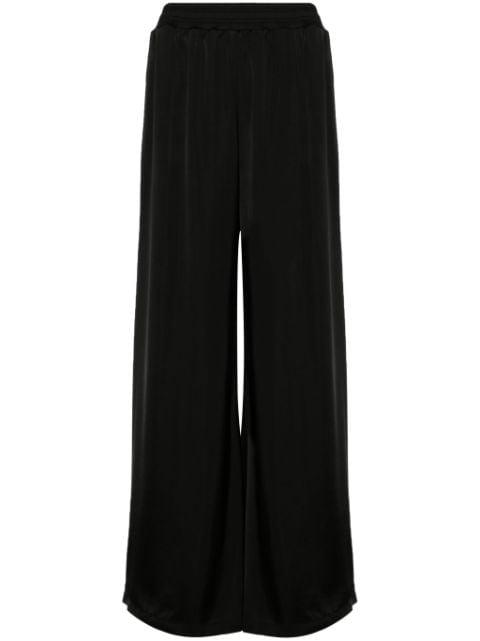 wide-leg satin trousers by FABIANA FILIPPI