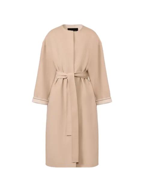 wool coat by FABIANA FILIPPI