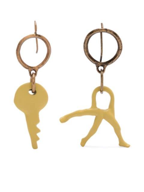 x Benni Bosetto Charms earrings by FABIANA FILIPPI