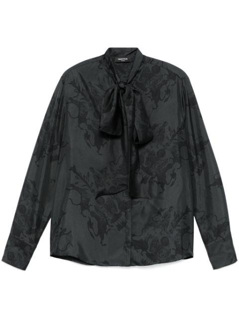 x Benni Bosetto printed silk shirt by FABIANA FILIPPI