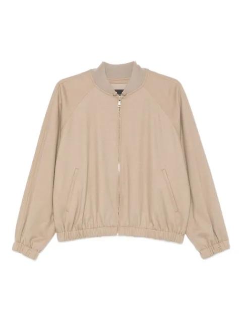 zip bomber jacket by FABIANA FILIPPI