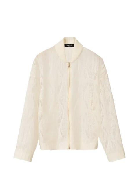 zip cardigan by FABIANA FILIPPI