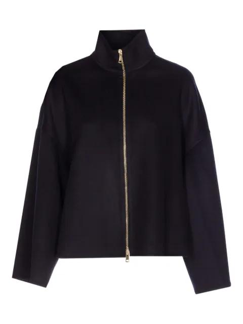 zip-fastening high-neck jacket by FABIANA FILIPPI