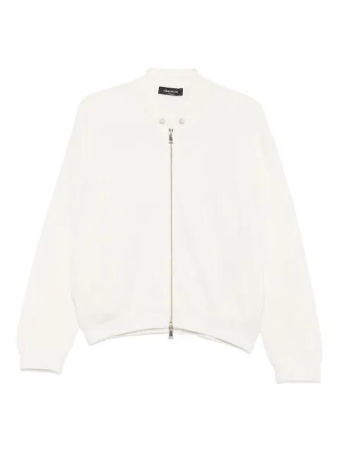 zip-up cardigan by FABIANA FILIPPI