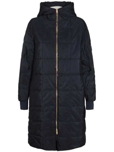 zip-up padded coat by FABIANA FILIPPI
