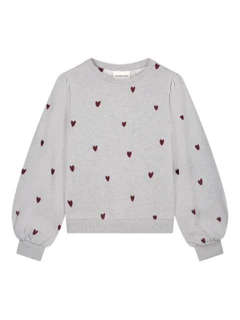 Dina puff-sleeve sweatshirt by FABIENNE CHAPOT