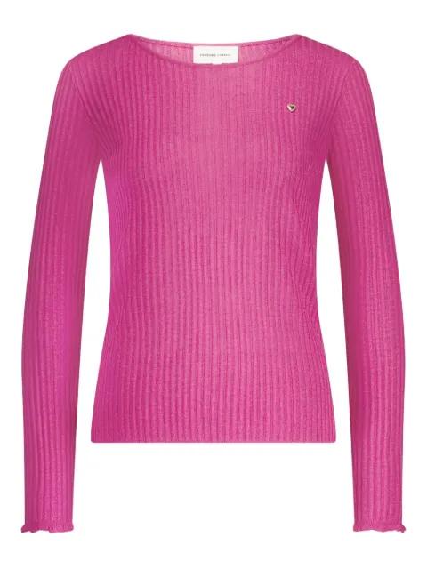 ribbed jumper by FABIENNE CHAPOT