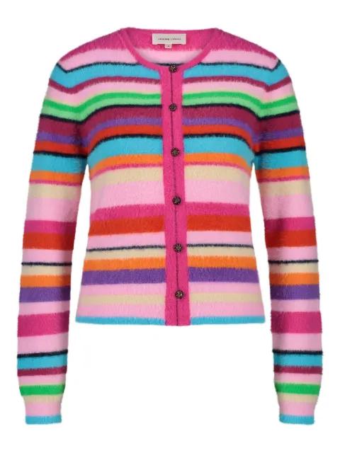 striped cardigan by FABIENNE CHAPOT