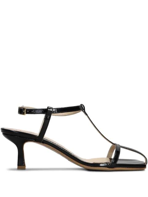 60mm leather sandals by FABIO RUSCONI