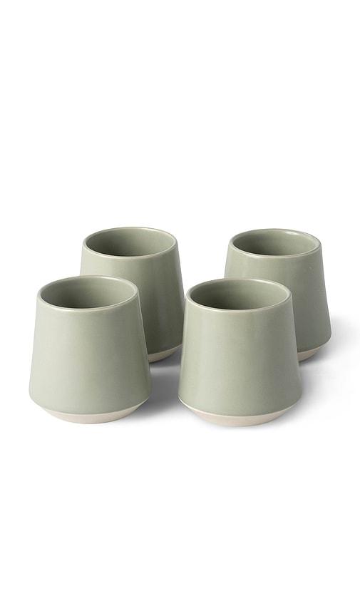Fable Cups in Sage by FABLE
