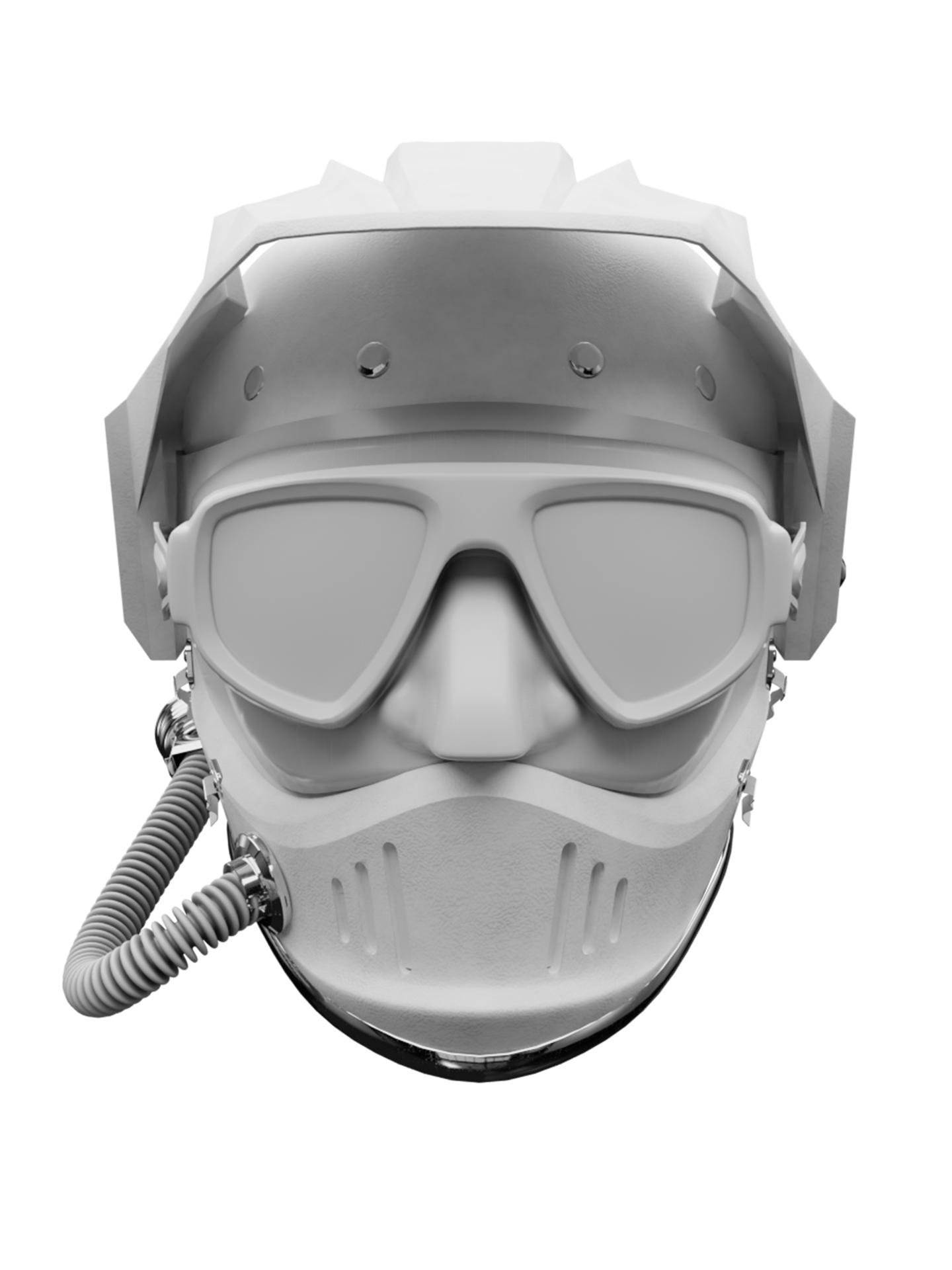 Full Face Helmet Respirator by FABRIX