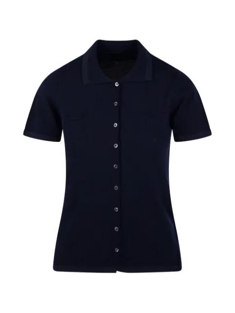buttoned cardigan by FABRIZIO DEL CARLO