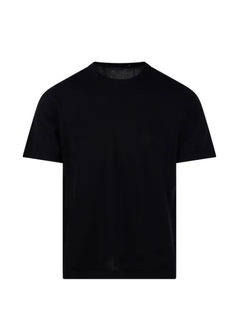 crew-neck T-shirt by FABRIZIO DEL CARLO