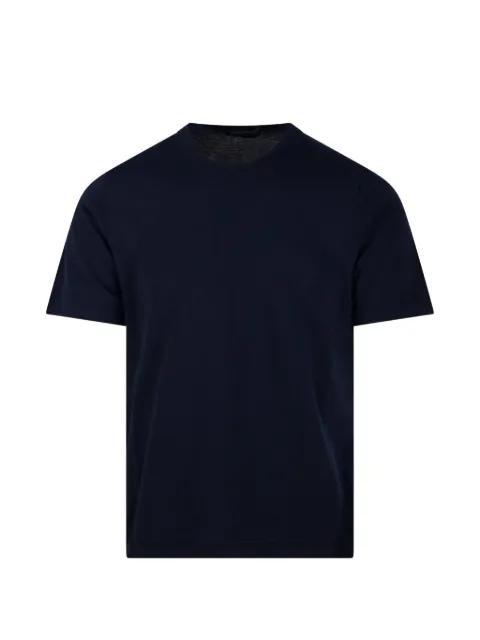 crew-neck short-sleeve T-shirt by FABRIZIO DEL CARLO