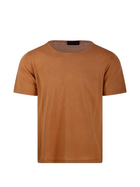 short-sleeve T-shirt by FABRIZIO DEL CARLO