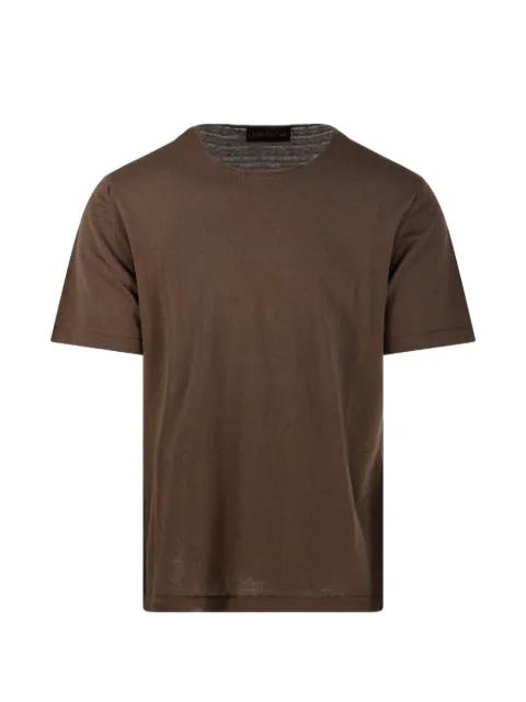 short-sleeve T-shirt by FABRIZIO DEL CARLO