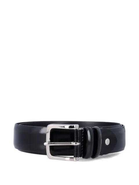 leather belt by FABRIZIO MANCINI