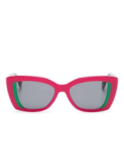 Ashoka square-frame sunglasses by FACE A FACE