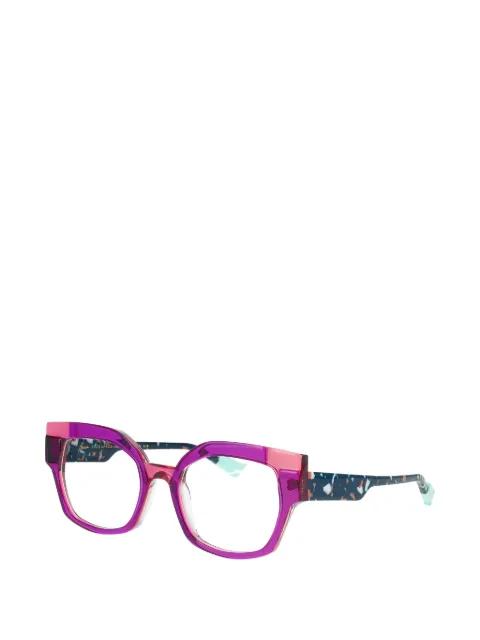Bocca Chance 2 geometric-frame glasses by FACE A FACE