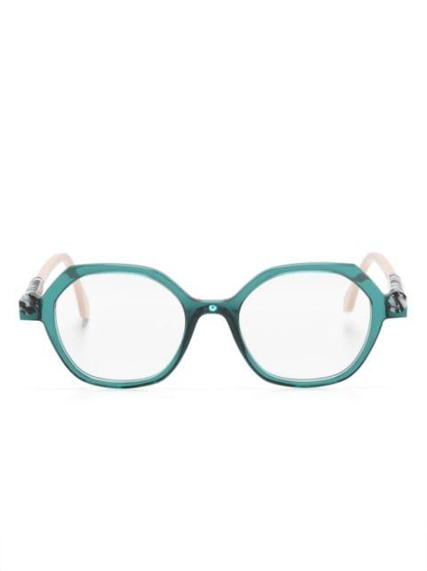 Kyoto round-frame glasses by FACE A FACE