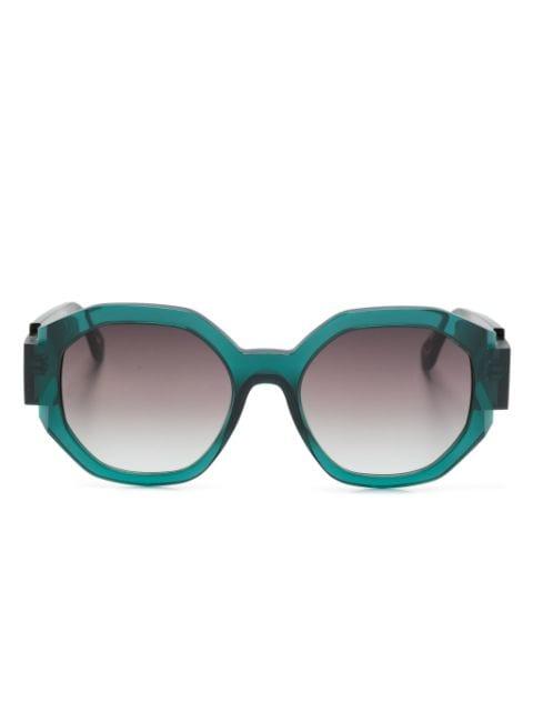 Notchi 2 geometric-frame sunglasses by FACE A FACE