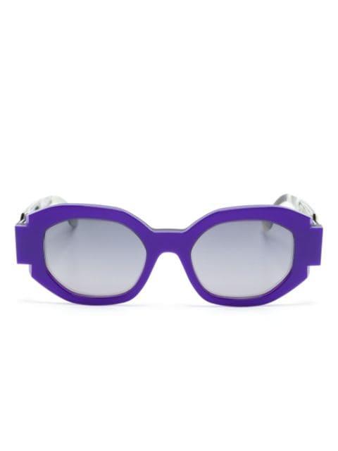 Notchi square-frame sunglasses by FACE A FACE