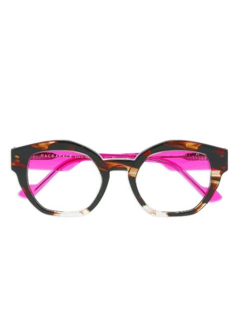 round-frame glasses by FACE A FACE