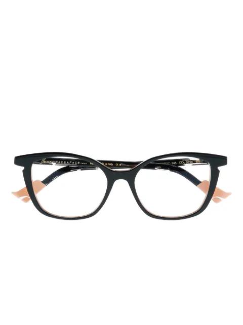 round-frame glasses by FACE A FACE