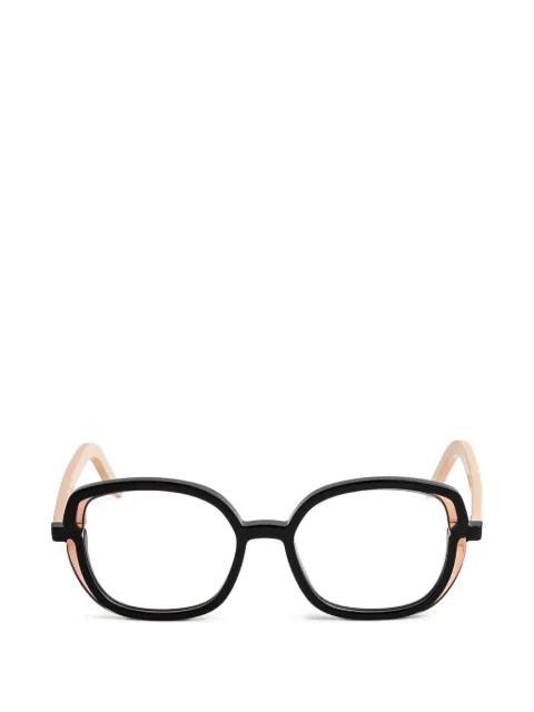 square-frame glasses by FACE A FACE