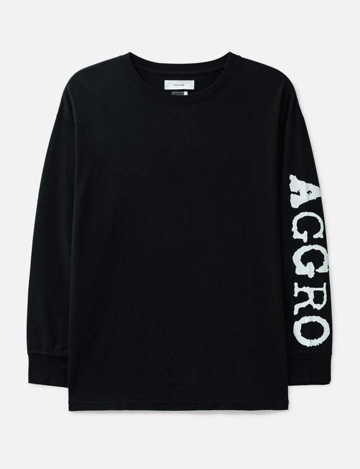 Graphic Long Sleeve T-Shirt by FACETASM