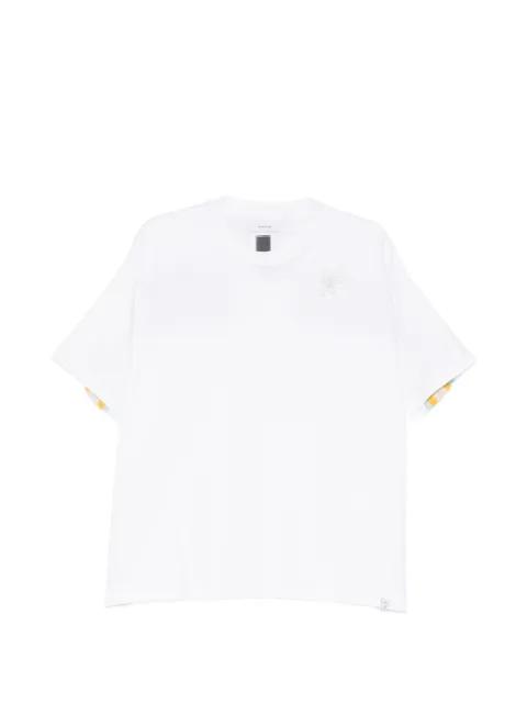 embroidered T-shirt by FACETASM
