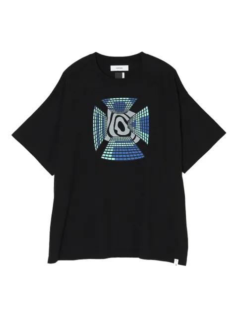 graphic-print t-shirt by FACETASM
