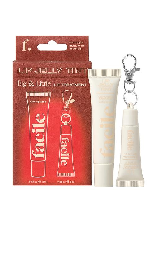 Facile Skincare Big & Little Lip Jelly Duo in Beauty by FACILE SKINCARE