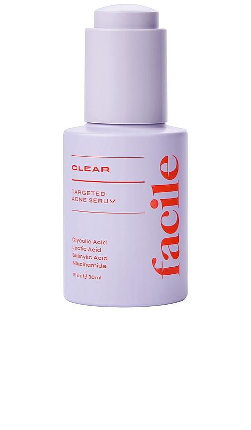 Facile Skincare Clear Acne Serum in Beauty by FACILE SKINCARE