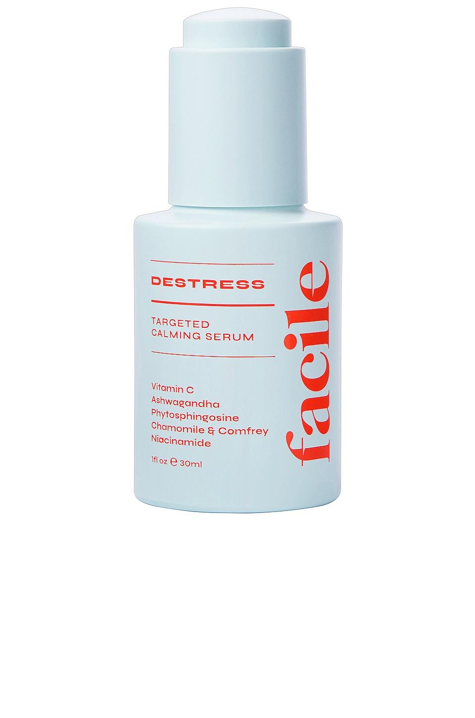 Facile Skincare Destress Calming Serum in Beauty by FACILE SKINCARE