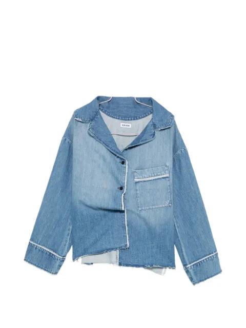 Christina raw-cut jacket by FACON JACMIN