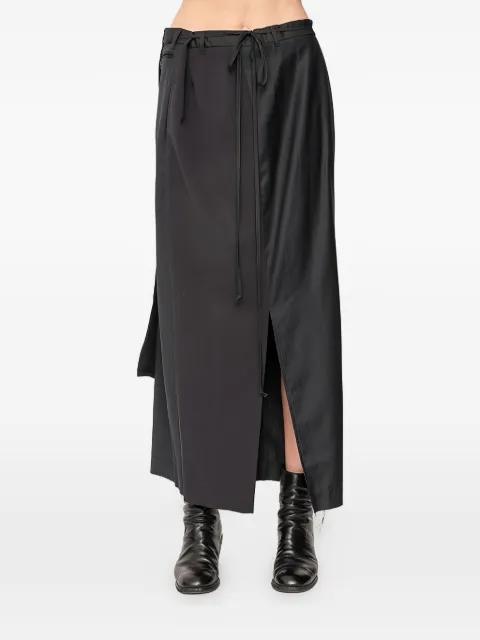 Jellie drawstring tailored skirt by FACON JACMIN