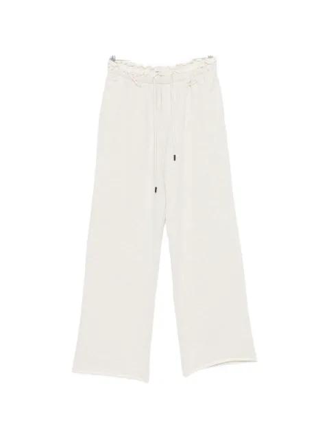 Pipa drawstring-waist track pants by FACON JACMIN